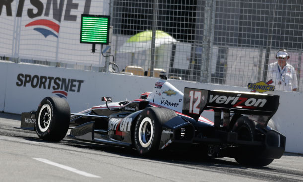 Drivers practice launches; 9 teams in session's top 10