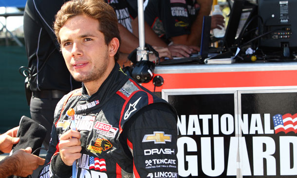 Carlos Munoz to drive for Panther