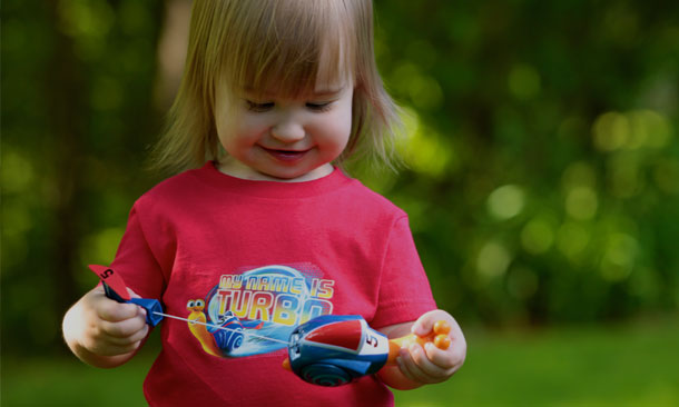 Playing With Turbo Toys