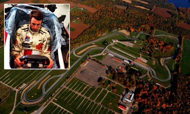 James Davison Seat Fit for Mid-Ohio