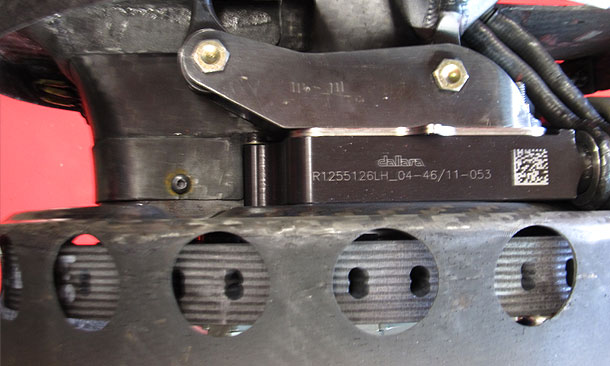 Steering Arm closeup