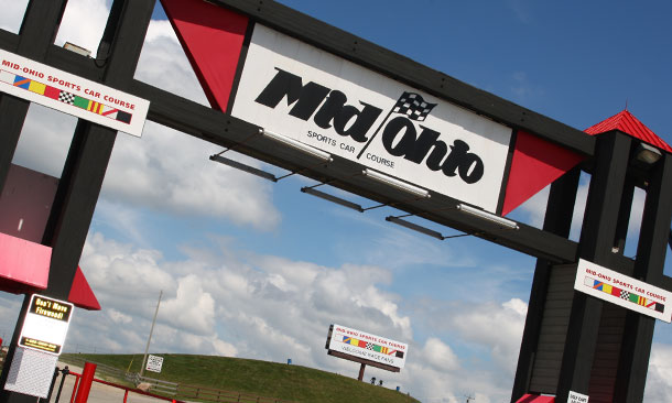 Mid-Ohio Sports Car Course Front Gate