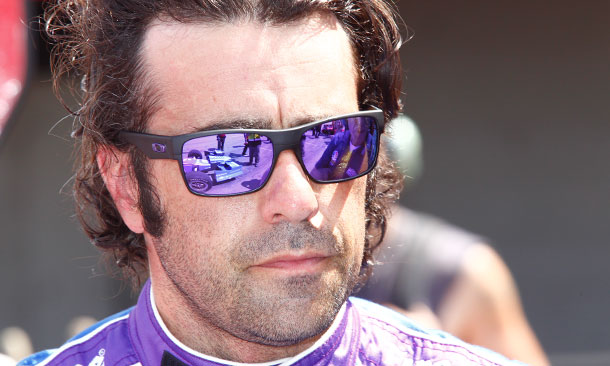 Dario Franchitti at Mid-Ohio