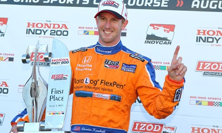 thumbnail for Kimball delivers message with victory at Mid-Ohio