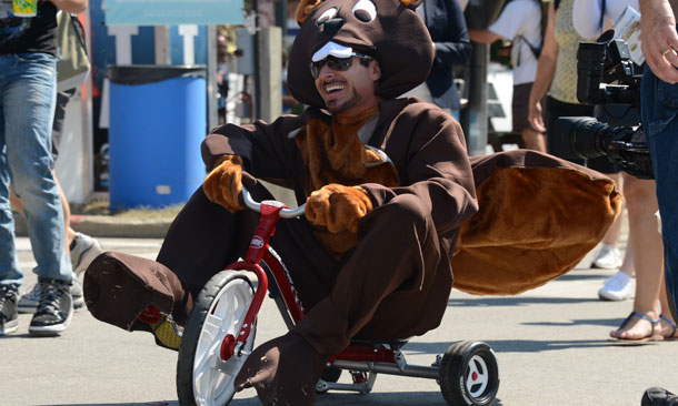 Alex Tagliani pays off Power-Of-2 bet