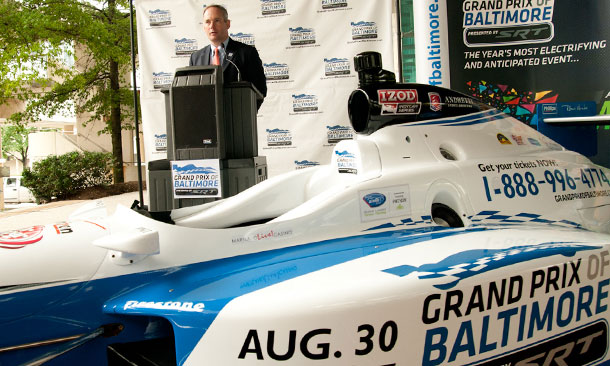 Baltimore begins Grand Prix preparations