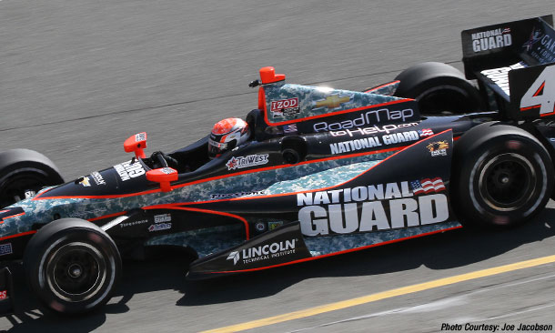 Ryan Briscoe at Sonoma Raceway