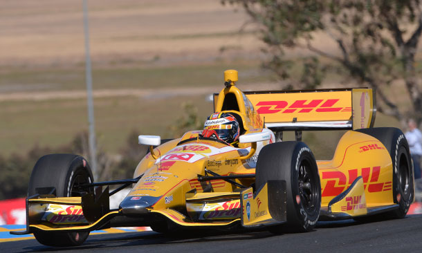Ryan Hunter-Reay at Sonoma