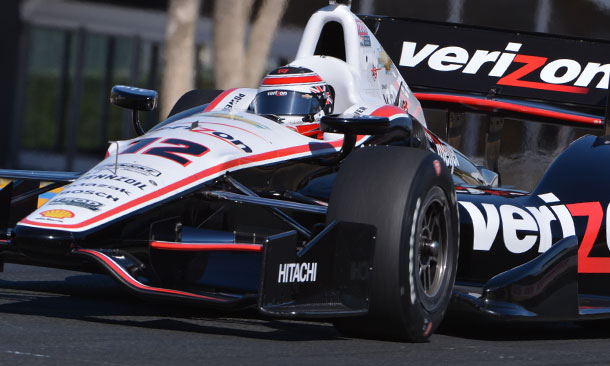 Will Power at Sonoma