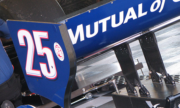 Marco Andretti's Car 25