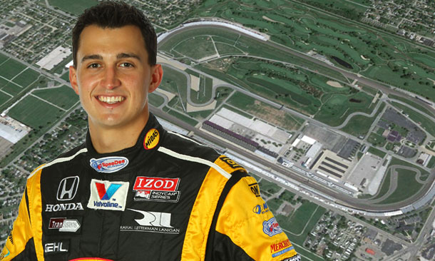 Graham Rahal to test IMS Road Course