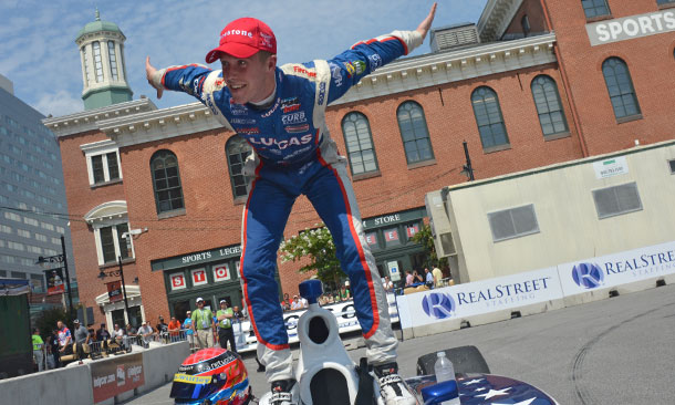 Jack Hawksworth wins in Baltimore