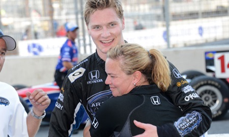 thumbnail for Newgarden the 15th driver to score place on podium