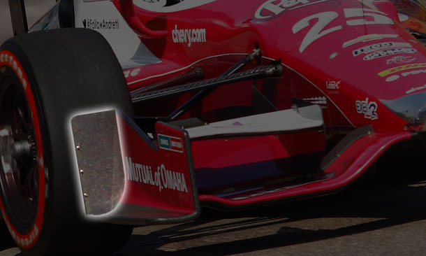 Front Wing Rule Change - Marco Andretti