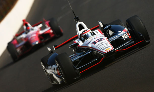 Will Power and Marco Andretti