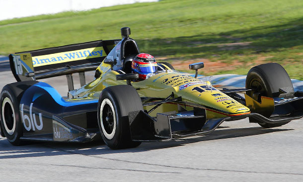 Hawksworth tests at Sebring