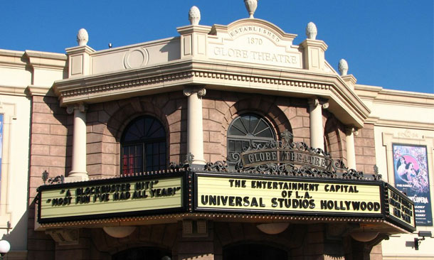 Universal Studios Globe Theatre