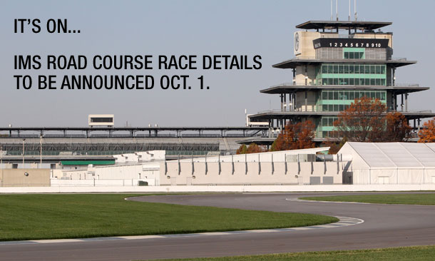 IMS Road Course Announcement