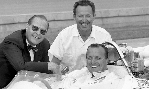 George Bignotti and A.J. Foyt in 1965