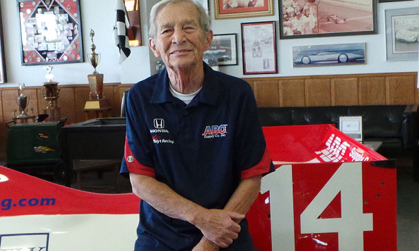 Jack Starne with Foyt Racing