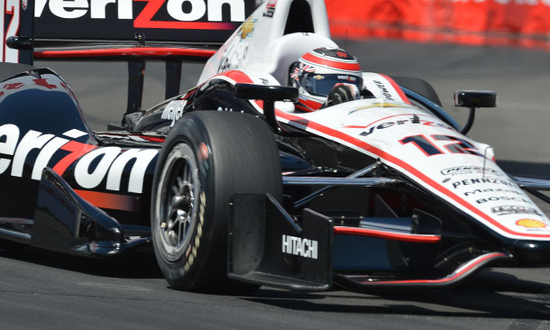 Will Power at Houston