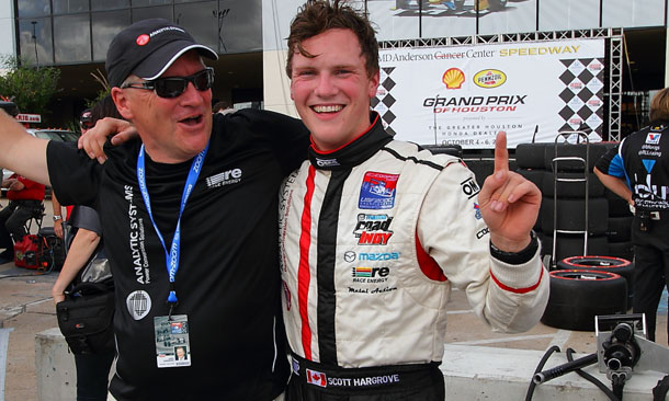 Hargrove clinches USF2000 title with one race left