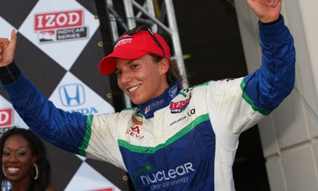 thumbnail for De Silvestro: 'Finally, we have our podium' finish