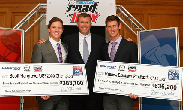 Matthew Brabham and Scott Hargrove