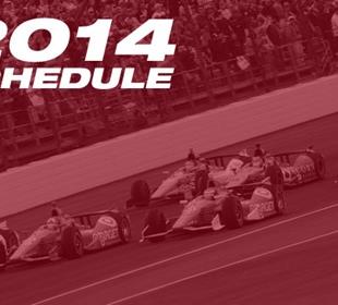 Eighteen races highlight IndyCar Series schedule