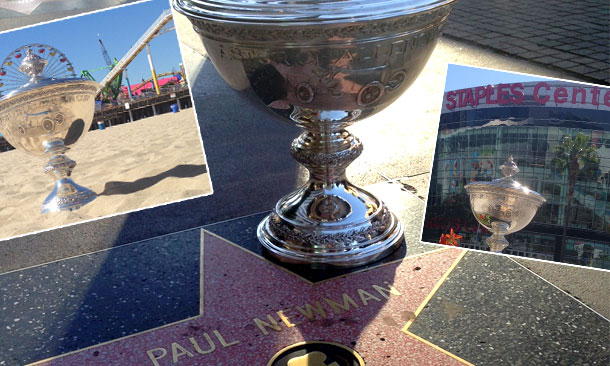 Astor Cup Trophy Tour - Postcard from California