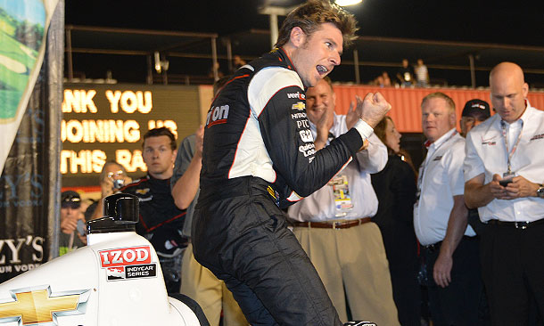 Will Power wins MAVTV 500
