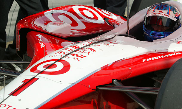 The #1 of Scott Dixon in 2004