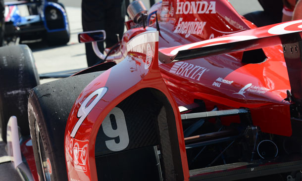 Scott Dixon's #9