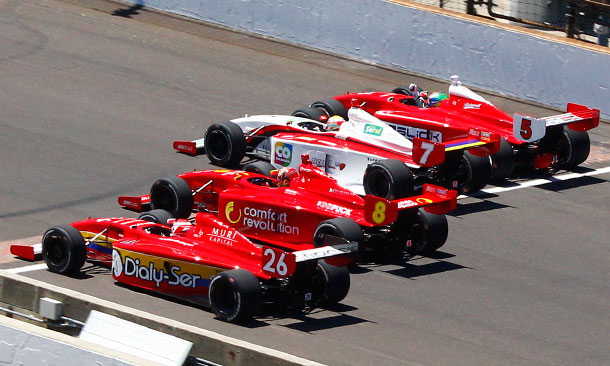 AER's turbocharged engine to drive Indy Lights car