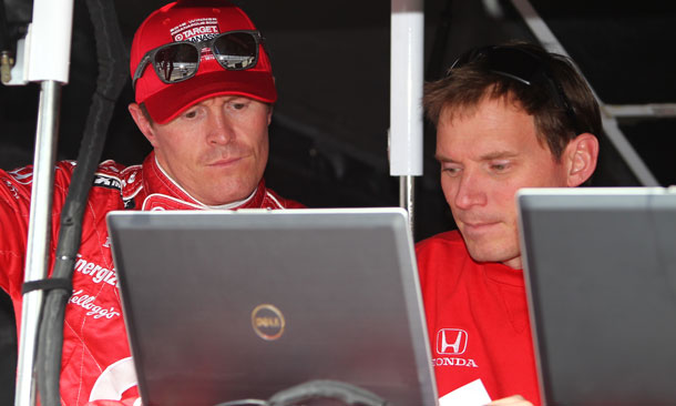 Scott Dixon and Eric Bretzman