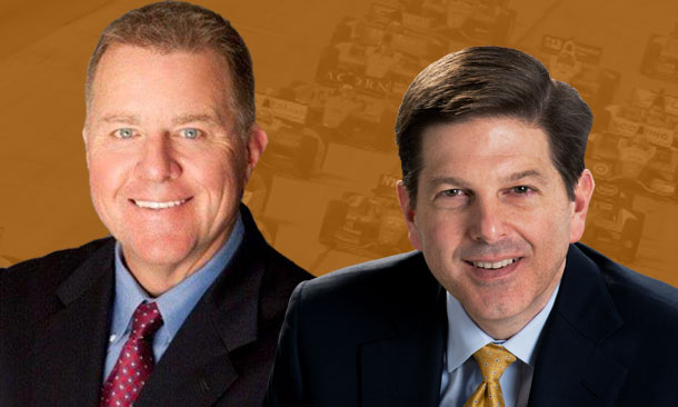 Jay Frye and C.J. O'Donnell