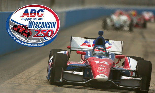 Takuma Sato at Milwaukee IndyFest