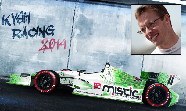Sebastien Bourdais and KVSH Racing