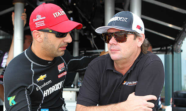 Jimmy Vasser and Tony Kanaan