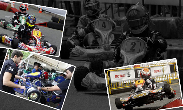 Montoya Karting Event - Carrera de Estrellas