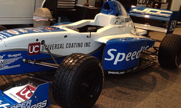 Michael Johnson in Pro Mazda