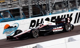 Thumbnail for Montoya's testing program includes two fast ovals