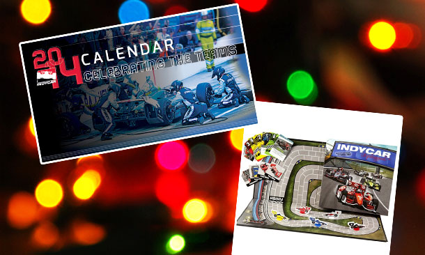 INDYCAR Holiday Gifts