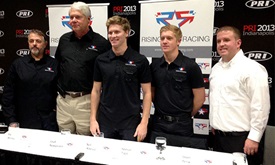 Thumbnail for Program to promote talent on INDYCAR ladder