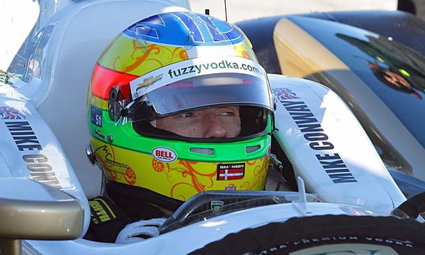 Mike Conway at Sebring