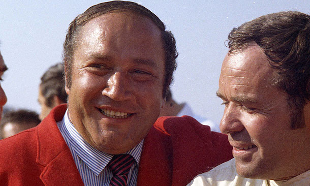 Andy Granatelli and Art Pollard