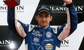 Thumbnail for Panther Racing to test up-and-coming Huertas