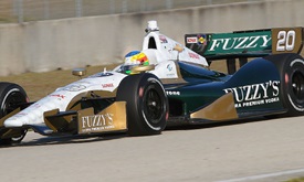 Thumbnail for Chevrolet drivers work through test program