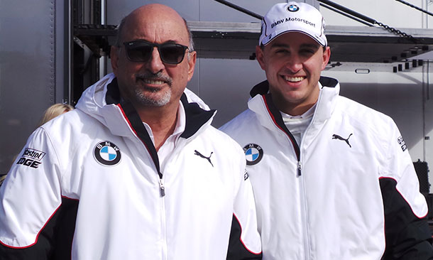 Bobby Rahal and Graham Rahal