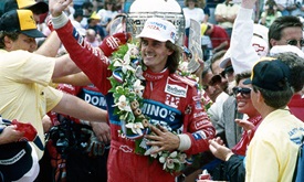 Thumbnail for Two-time Indy 500 champion Luyendyk elected to Hall